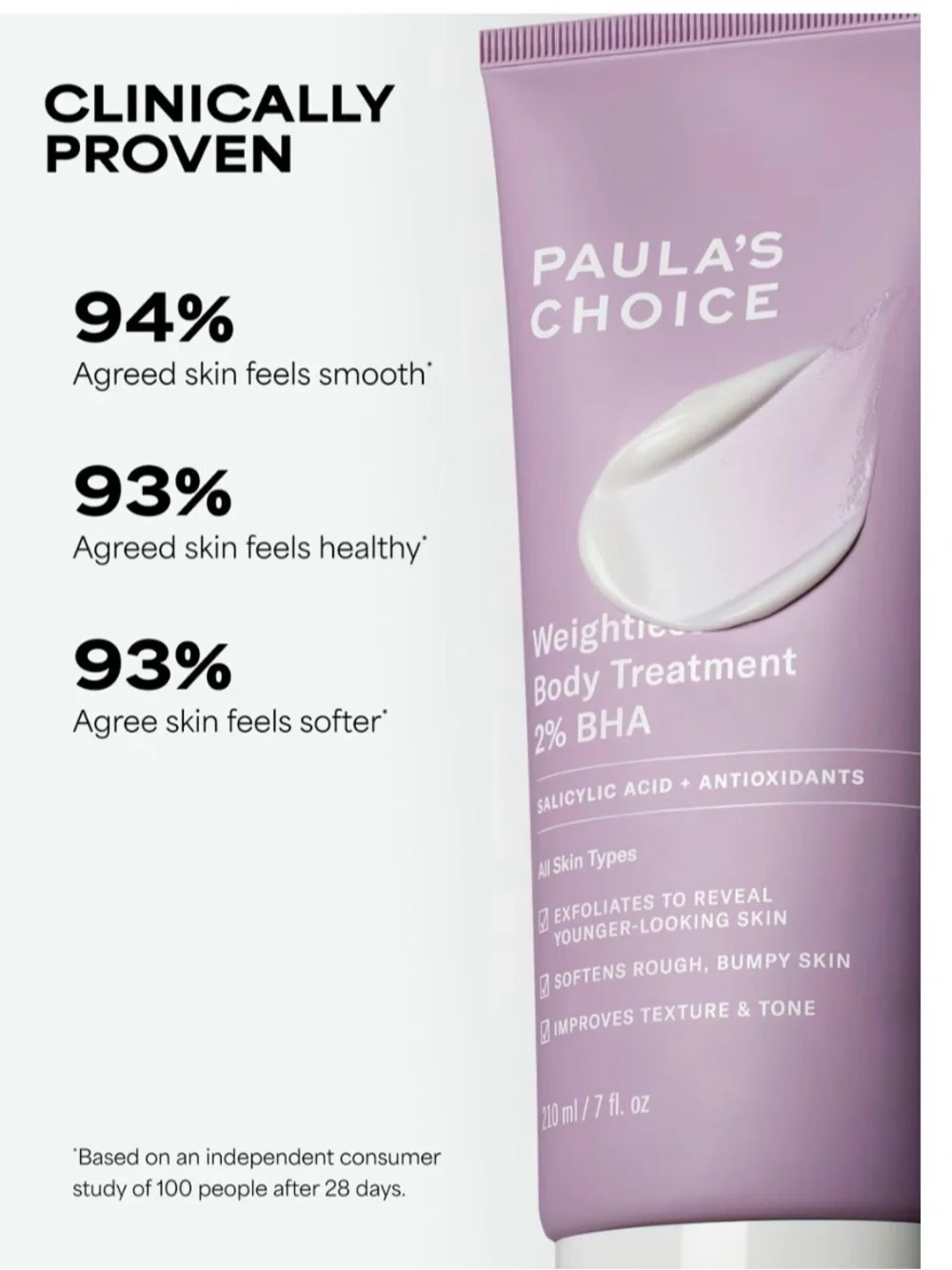 NWT acne body treatment set The Ordinary Salicylic Acid Serum Paula’s Choice BHA